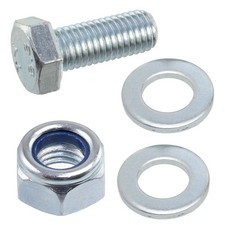 Kit de 10 boulons M12x30 mm à