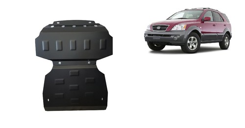 Protection sous moteur de - moteur, et