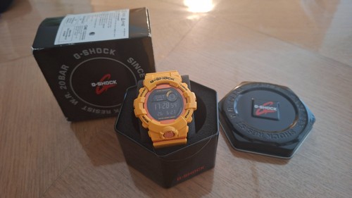 Montre shock squad - g-shock, g-squad