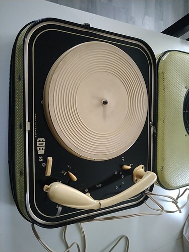 Tourne disque eden - disque,