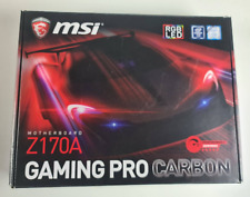 Carte mère MSI Z170A GAMING PRO CARBON socket LGA 1151 h4 z270 z170 b150 b250