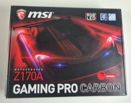 Carte mère msi - mère, gaming