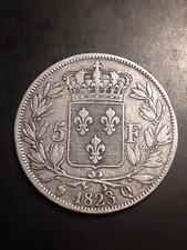 FRANCE 5 FRANCS LOUIS XVIII Q