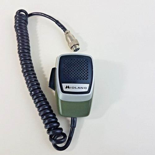 Midland microphone vintage - microphone,