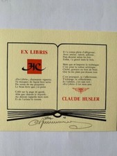 Ex-Libris Alsace Willy