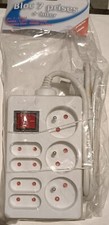 Bloc 7 Prises électrique