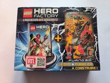 Rare Coffret Lego Héro Factory DVD L Ascension Des Débutants Et Furno 2.0 Neuf 