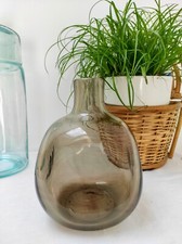 Vase bouteille soliflore verre
