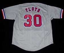 CLIFF FLOYD AUTOGRAPHED JERSEY (MONTREAL EXPOS) - PSA DNA! 