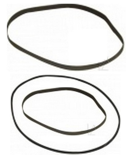 Kit courroies pour - courroies, chaine