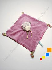 Doudou Plat/Mouchoir Carré