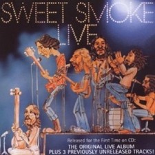 SWEET SMOKE - LIVE (ORIG. RECORDING REMASTERED) CD 6 TRACKS SOFT ROCK / POP NEUF