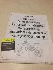 Honda CR250R CR250 R CR 250