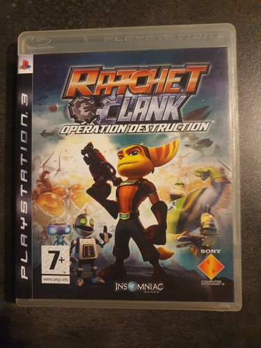 Ratchet clank opération - et,