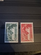 Timbres France n° 354 & n°