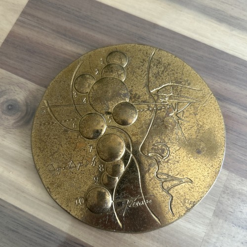 Médaille 1983 trémois - médaille,