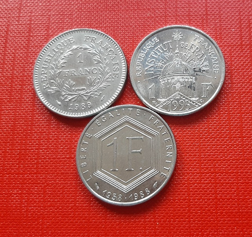 Monnaie lot france franc - 1,