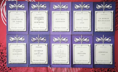 Lot livres ollection - de,