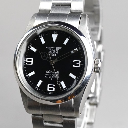 Montre bracelet homme elgin - montre-bracelet,