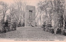 60 COMPIEGNE LE MONUMENT DE L