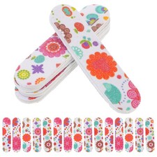  50 Pcs Materiel Ongle Outils Professionnels Pour Nail Art Lime À Ongles