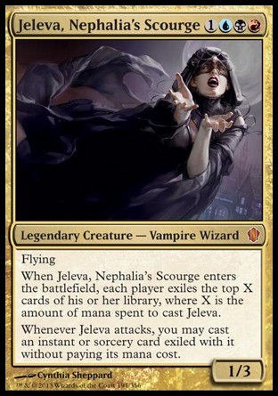 Magic mtg jeleva nephalia - -, nephalia's