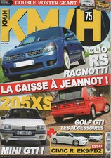 KM/H 75 CLIO RS JEAN RAGNOTTI