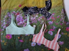Lot 3 haut maillot de bain