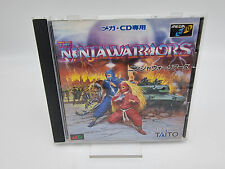 NINJA WARRIORS SEGA MEGA CD