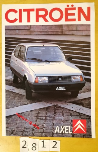Citroen axel 12 trs - citroen,