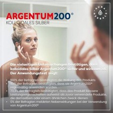 ® Argent colloïdal 50 ppm 150 ml - Spray Argentum200 - Haute concentration - ...