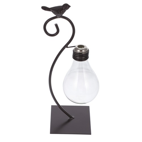 Flacon verre 1pc plantes - flacon,