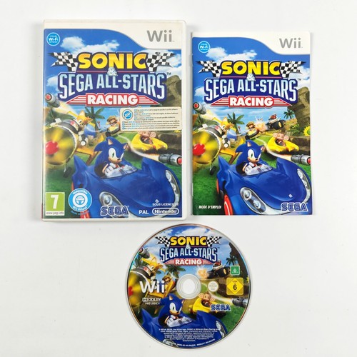 Sonic and sega all star - sonic, &