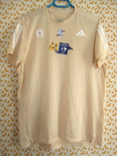 Maillot Marathon Athènes 2023 Adidas Tee Shirt Running Athens vintage jersey - M