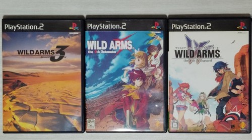 Ps2 wild arms - wild, 5th