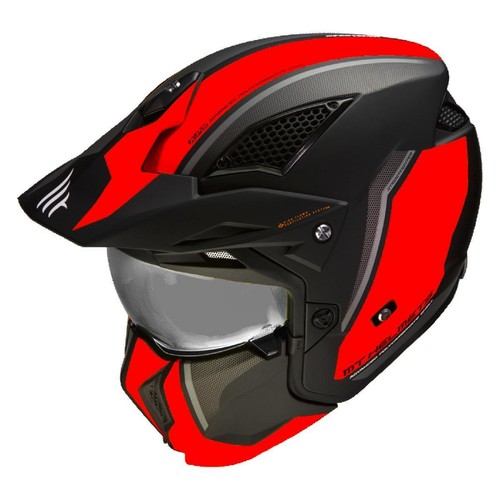 Casque trial streetfighter - trial, mt