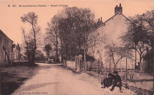 Saint lactencin route d - route,