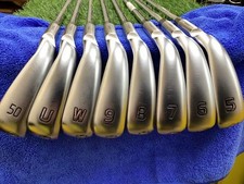 Set de fer à repasser Ping G730 5-9 + W + Uw + 50 NSPro 750GH neo Flex-S 8...