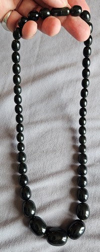 Collier sautoir en - ", "