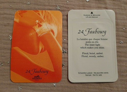 Carte parfumée perfume - carte, card