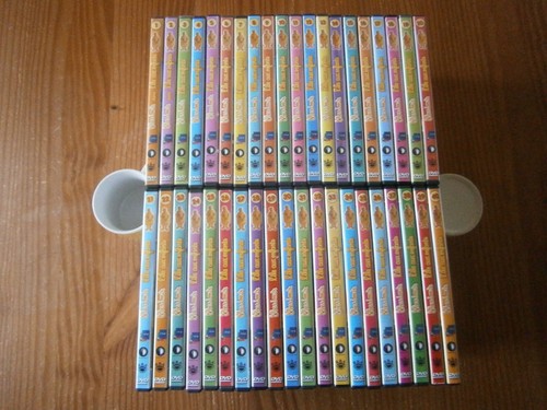 Lot dvd casimir 40 - +, fiches