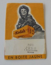 Pochette photo KODAK en boite