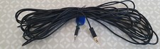 Cable 2 prises jack stéréo 3.5mm 1 mâle / 1 mâle Longueur 10 m