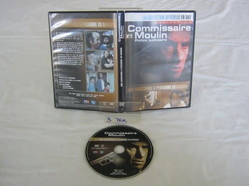 Dvd commissaire moulin non - moulin,