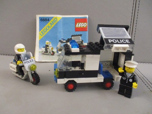 Lego legoland 6684 police - lego,