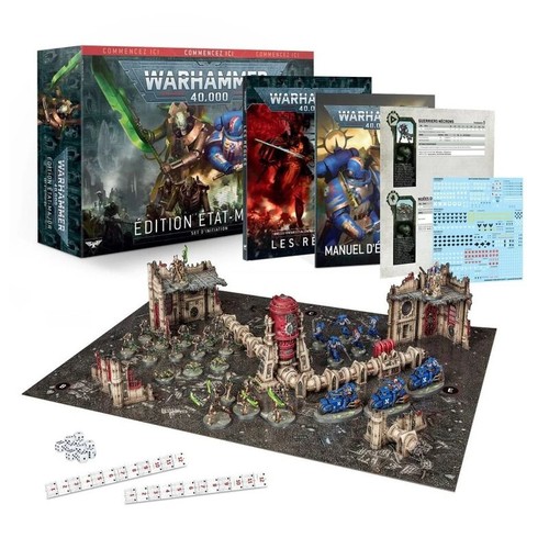 Warhammer 40000 état major - 40000:, état-major