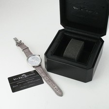 Van Der Bauwede Neb-k Cal. 98 Diamants Biseau Quartz Argent Cadran 42mm Homme