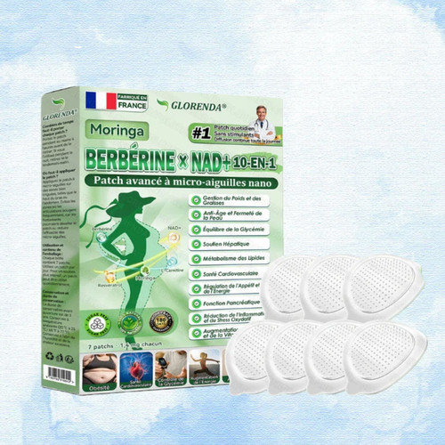 Glorenda nad 1 patch - nad+, 10-en-1