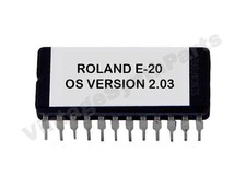 Roland E-20 Firmware Version