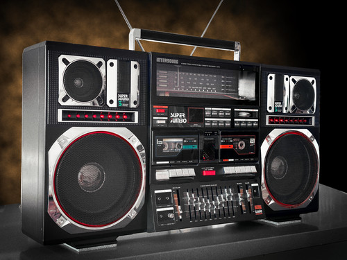 Super jumbo ghetto blaster - super, ghetto-blaster